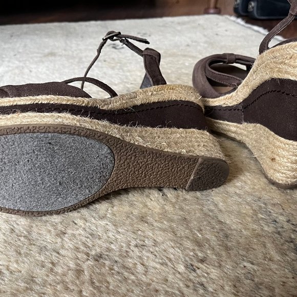 Nine West Espadrille Wedge Heels - Picture 5 of 5